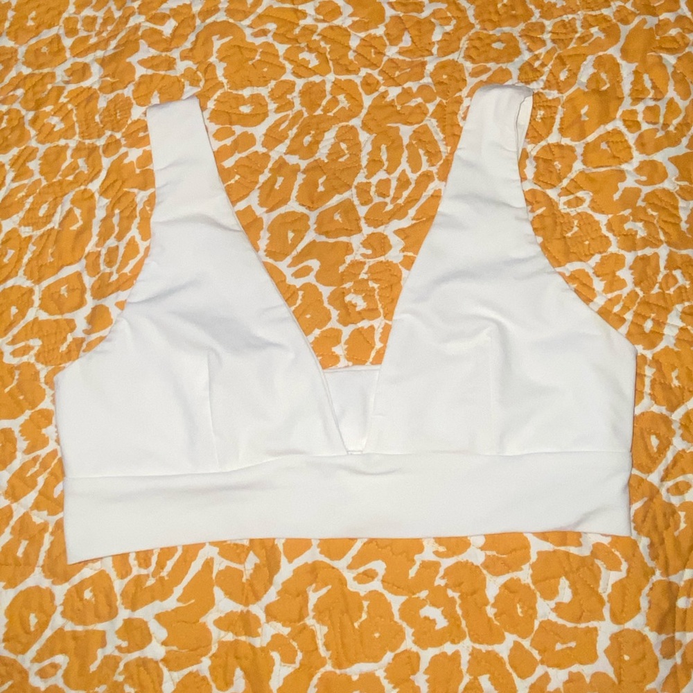 Lulu's White bikini top